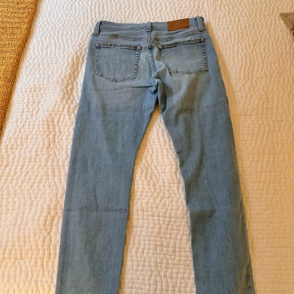 Madewell Slim Jeans COOLMAX Denim Edition 30x30 - Picture 2 of 6